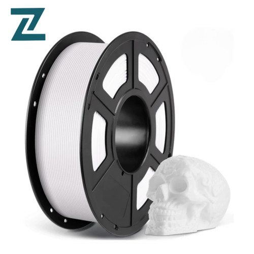 فیلامنت پرینتر سهبعدی Stronghero3D 1.75mm – رنگ سفید، وزن ۱ کیلوگرم