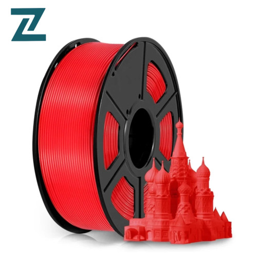 فیلامنت پرینتر سهبعدی Stronghero3D 1.75mm – رنگ قرمز، وزن ۱ کیلوگرم