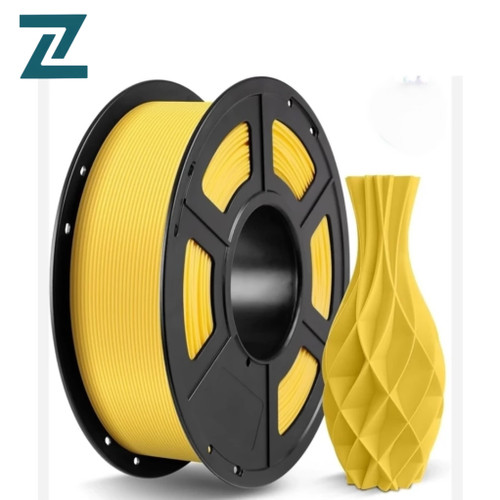 فیلامنت پرینتر سهبعدی Stronghero3D 1.75mm – رنگ زرد، وزن ۱ کیلوگرم