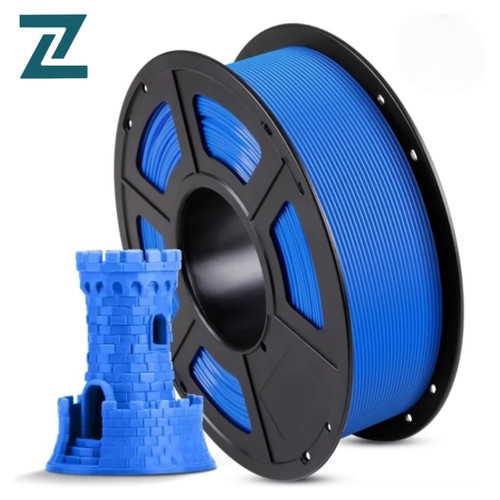 فیلامنت پرینتر سهبعدی Stronghero3D 1.75mm – رنگ آبی، وزن ۱ کیلوگرم