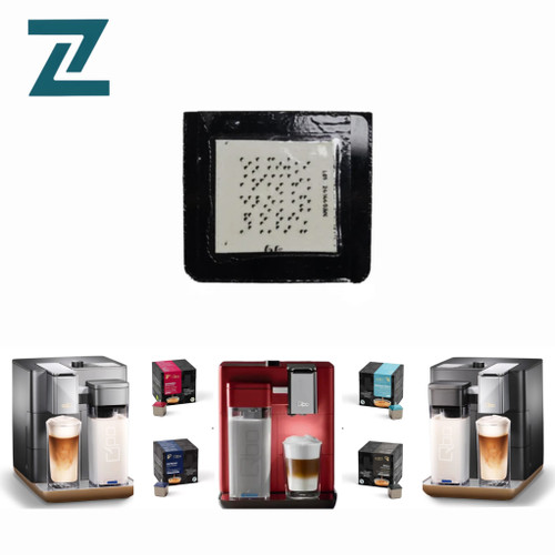 ماژول بارکدخوان کپسول مربعی اسپرسوساز چیبو Tchibo